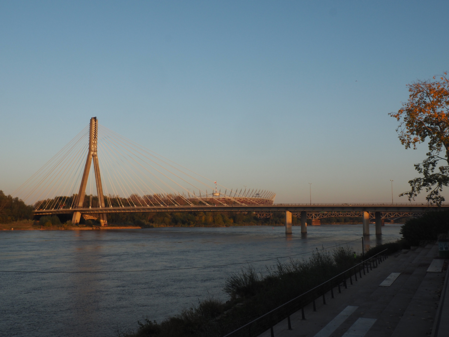 Zdjęcie architektury budynku Most Świętokrzyski